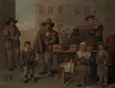 Fırın Arabası, 1656. by Jean Michelin