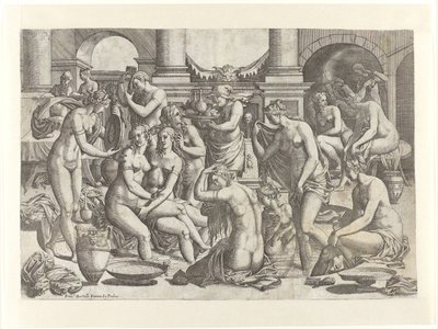banyo perileri by Jean Mignon
