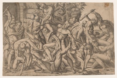 Çıplak Adamların Savaşı, 1535-55. by Jean Mignon