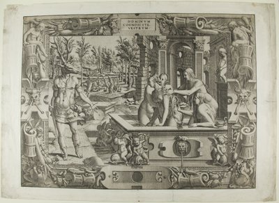 Diana ve Actaeon (Acteon
