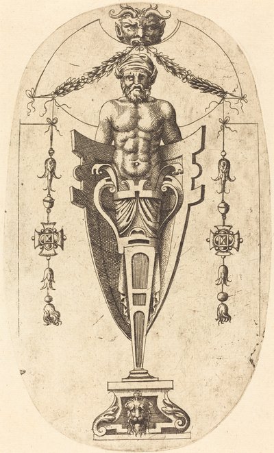 Niş içindeki adam by Jean Mignon