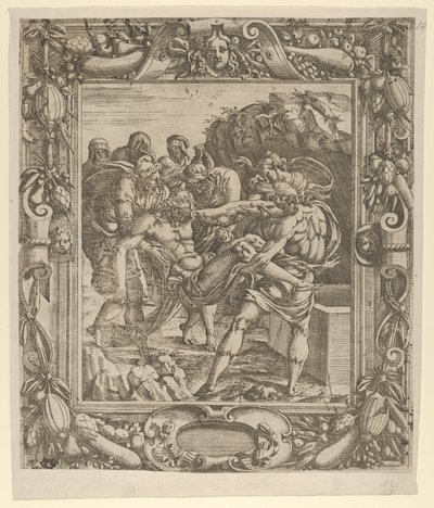 Mezar, 1535-55. by Jean Mignon