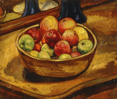 Meyve tabağı; Meyve tabağı by Jean Misceslas Peske