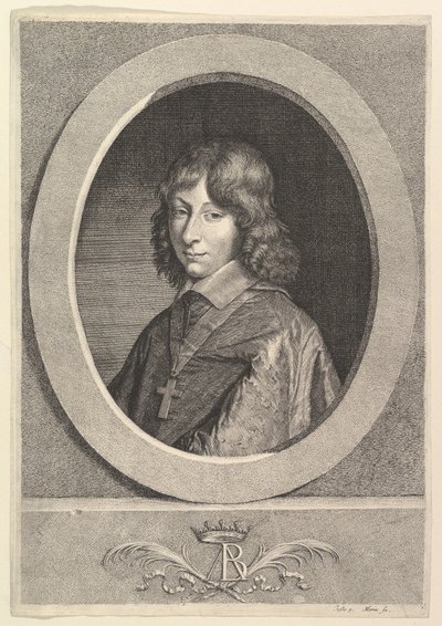Armand de Bourbon-Conti, kanın prensi. by Jean Morin