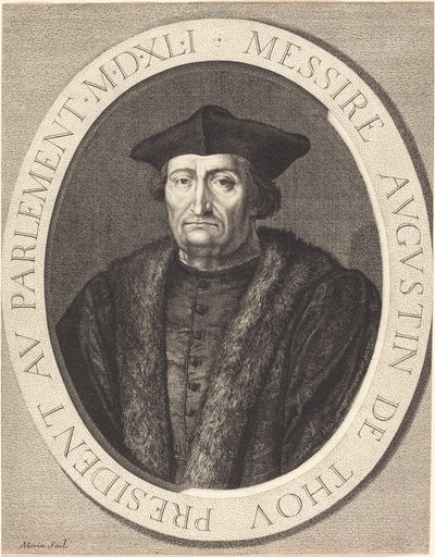Augustin de Sen by Jean Morin