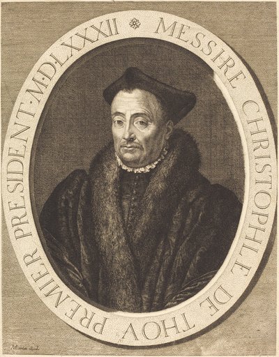 Christopher de Sen by Jean Morin