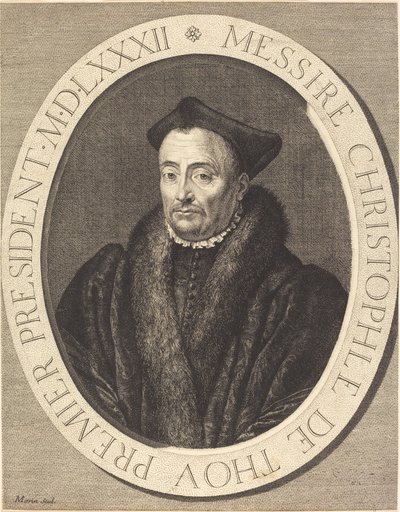 Christopher de Sen by Jean Morin