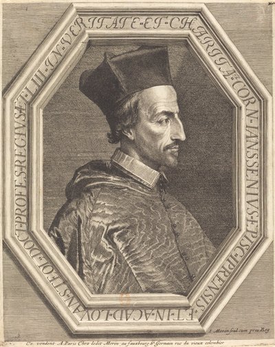 Corneille Jansenius, Ypres Piskoposu by Jean Morin