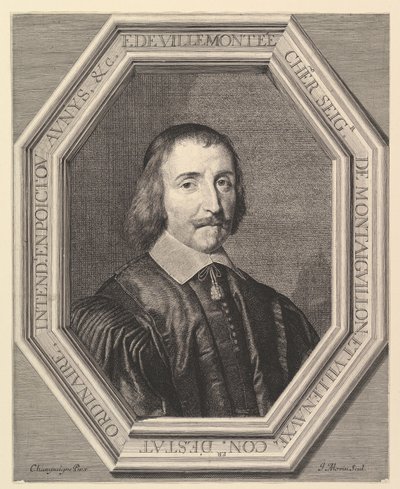 Francois de Villemontee, Olağan Devlet Danışmanı. by Jean Morin