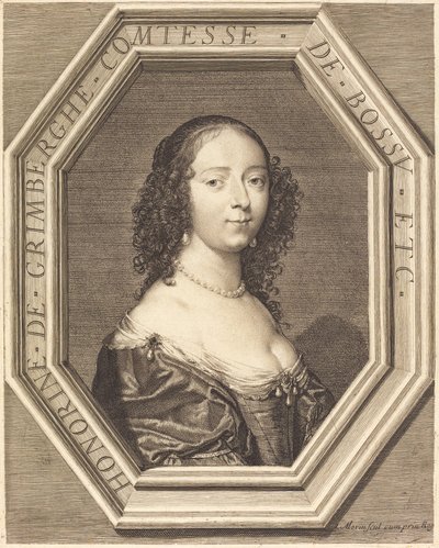 Honorine Grimberge, Bossu Kontesi by Jean Morin
