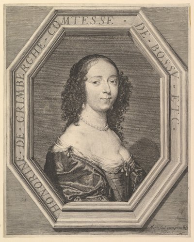 Honorine de Grimberghe, Kambur Kontesi. by Jean Morin