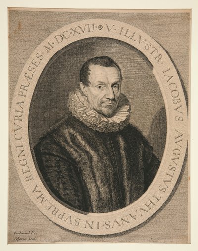 Jacques-Auguste Sen by Jean Morin