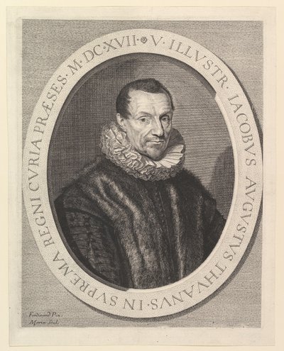 Jacques-Auguste de Thou, Parlamento