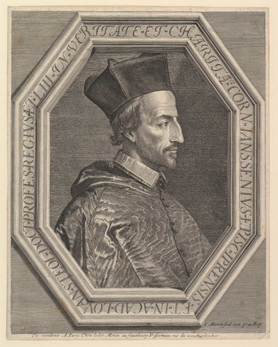 Jansenius, eveque dYpres. by Jean Morin