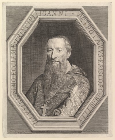 Jean-Pierre Camus, Belley Piskoposu. by Jean Morin