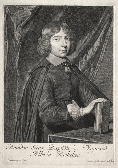 Jean-Baptiste de Vignerod. by Jean Morin
