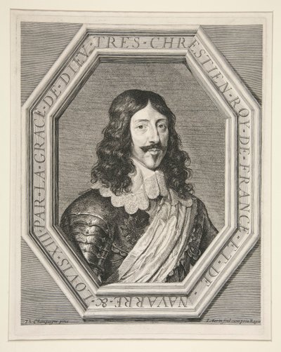 Louis XIII, Fransa Kralı (1601-1643) by Jean Morin