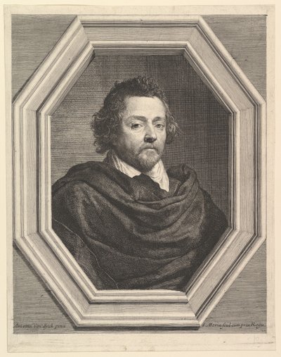 Nicolas Chrystin, burjuva dAnvers. by Jean Morin