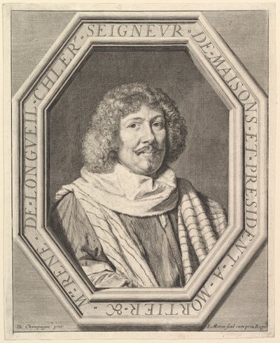 Rene de Longueil, geleceğin Marquis de Maisons