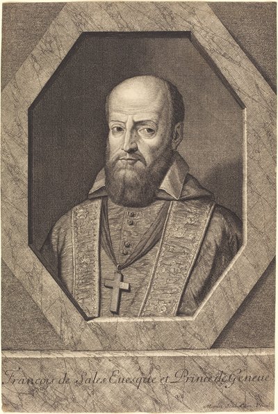Aziz Francis de Satış by Jean Morin