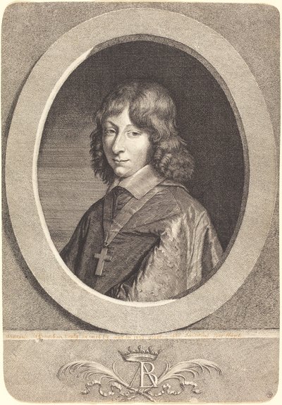Armand de Bourbon Conti by Jean Morin after Justus van Verus