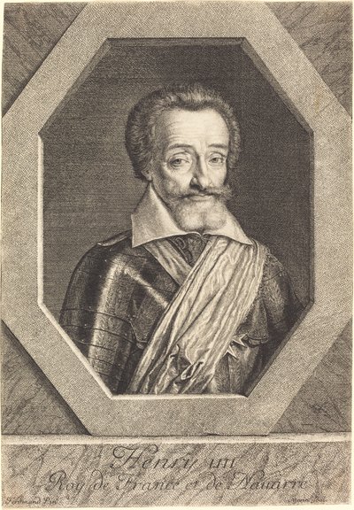 IV. Henry by Jean Morin after Louis Elle I