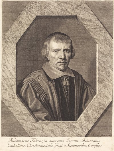 Ömer Pençesi by Jean Morin after Philippe de Champaigne