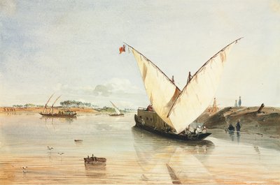 Nil Teknesi by Jean Nicolas Henri de Chacaton