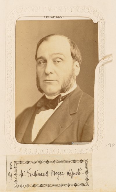 Ferdinand Boyer, Parlamento Üyesi by Jean Nicolas Truchelut