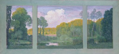 Alster Vadisi by Jean Paul Kayser
