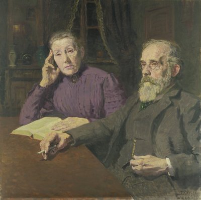 Sanatçının Ebeveynleri by Jean Paul Kayser