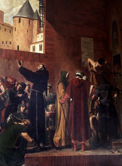 Delivrance des embmures de Carcassonne 1303 Ağustos