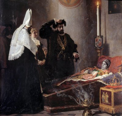 François Borgia (Aziz Francis Borgia) by Jean Paul Laurens