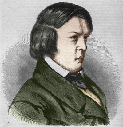 Robert Schumann Alman besteci. J.B. Laurens