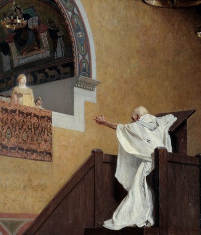 Aziz John Chrysostom (349-407) ve Imperatrix Eudoxia (? 404). Patrik, Batı Impress Eudoxia