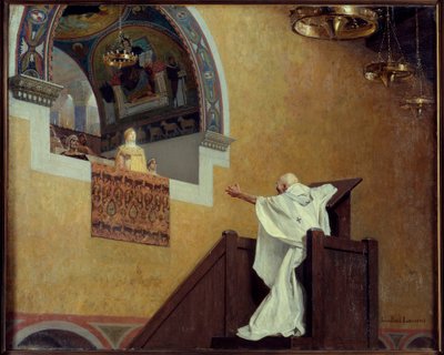 Aziz John Chrysostom (349-407) ve Imperatrix Eudoxia (? 404). Patrik, Batı Impress Eudoxia