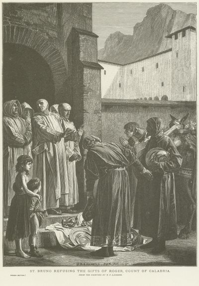Kunyerera no gutsitara, abagabo barakomeza by Jean Paul Laurens