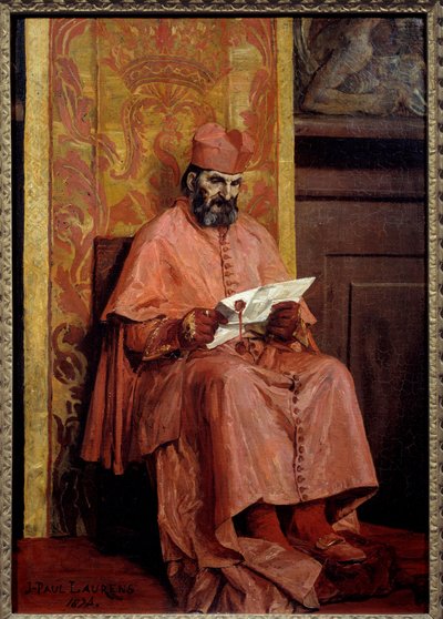 Kardinal. Jean Paul Laurens