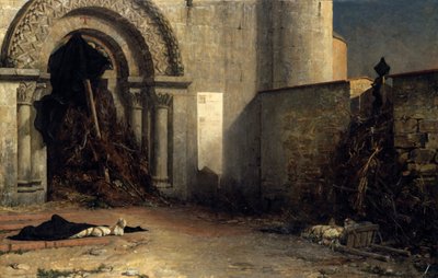 Yasak, 1875. by Jean Paul Laurens
