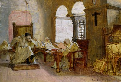 The Men of the Holy Office (ayrıca bkz. 391130) by Jean Paul Laurens