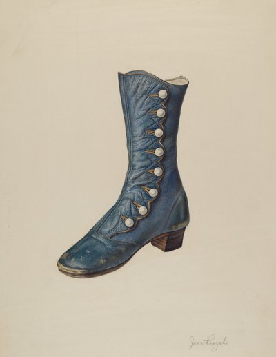 Çocuk Ayakkabısı by Jean Peszel