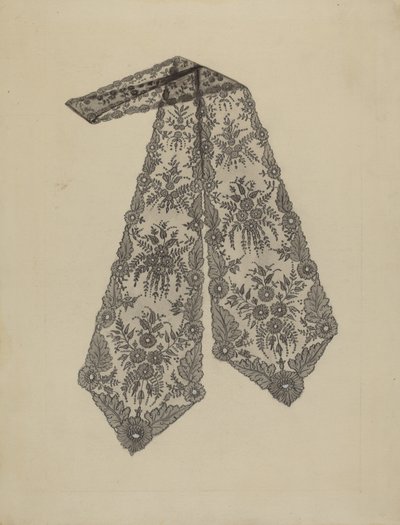 Dantel Kravat by Jean Peszel