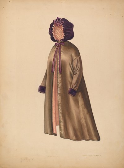 Bayan Pelisse by Jean Peszel