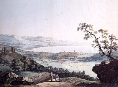 Jean Philippe Linck II (1770-1812) ve Jacob Philippe Hackert (1737-1807) tarafından oyulmuş Savoy