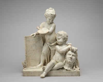 Resim ve Heykel, 17741778. by Jean Pierre Antoine Tassaert