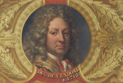 Louis-Joseph de Bourbon (1654-1712) by Jean Pierre Franque