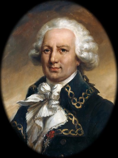 Louis-Antoine de Bougainville 1729-1811 by Jean Pierre Franque
