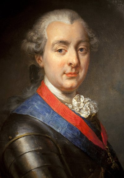 Louis Jean Marie de Bourbon, Penthievre Dükü (1725-1793), Büyük Amiral ve Patron