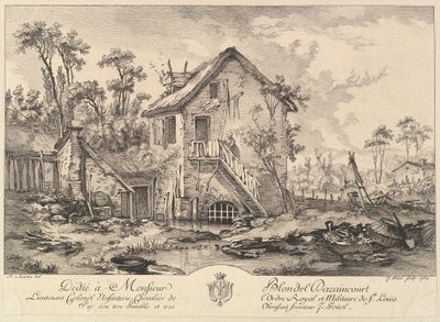 Manzara, 1759. by Jean Pierre Houel