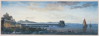 Napoli Körfezi, Jean-Pierre Houel by Jean Pierre Houel